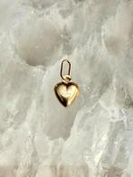 Hangertje Hartje 585, Sieraden, Tassen en Uiterlijk, Kettinghangers, Ophalen of Verzenden, Zo goed als nieuw, Goud, Hart
