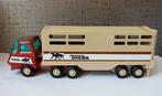 vintage tonka met paardentrailer, Ophalen of Verzenden, Gebruikt
