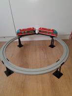 Lego monorail trein 6399 mini 9v 9 volt goed werkend mooi, Complete set, Ophalen of Verzenden, Lego, Zo goed als nieuw