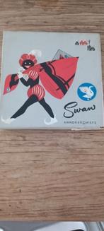 Vintage Swan Zakdoekjes - Collectors Item, Antiek en Kunst, Ophalen of Verzenden