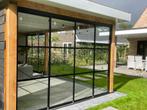 Glazen schuifwanden steellook, Doe-het-zelf en Verbouw, Kozijnen en Schuifpuien, Ophalen of Verzenden, Nieuw, Aluminium