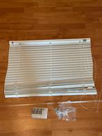 Horizontale jalouzie wit aluminium nieuw, Wit, Nieuw, Minder dan 100 cm, 50 tot 100 cm