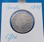 Aruba 1 Florin - 1989 UNC, Postzegels en Munten, Munten | Nederland, Verzenden, Koningin Beatrix, 1 gulden, Losse munt