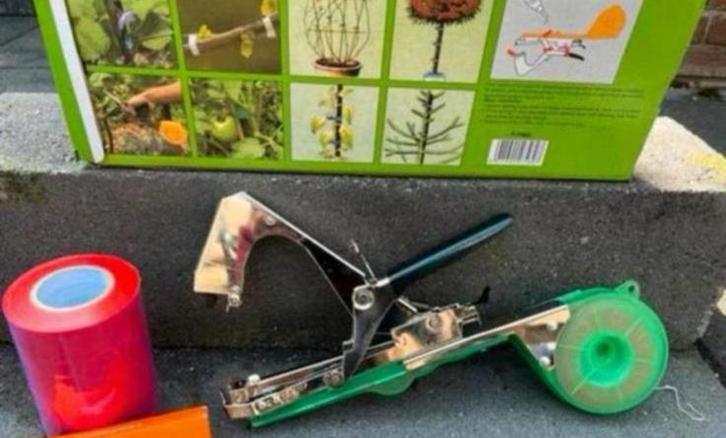 bindtang, Tuin en Terras, Grasmaaiers, Nieuw, Ophalen of Verzenden