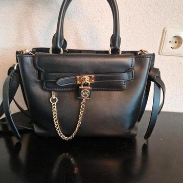 Michael kors hamilton legacy small zwart np 345 euro beschikbaar voor biedingen