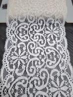 Prachtig Stretch Kant  op haspel van10 Meter, Ophalen of Verzenden, Nieuw, Kant
