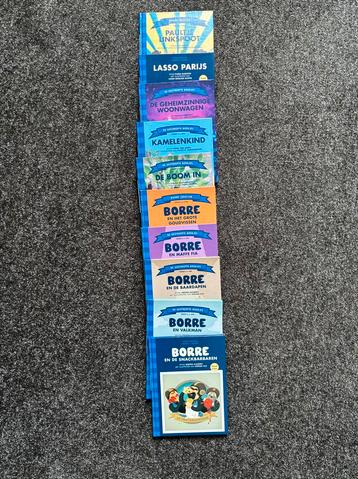 Borre boekjes verschillende leesniveaus beschikbaar voor biedingen