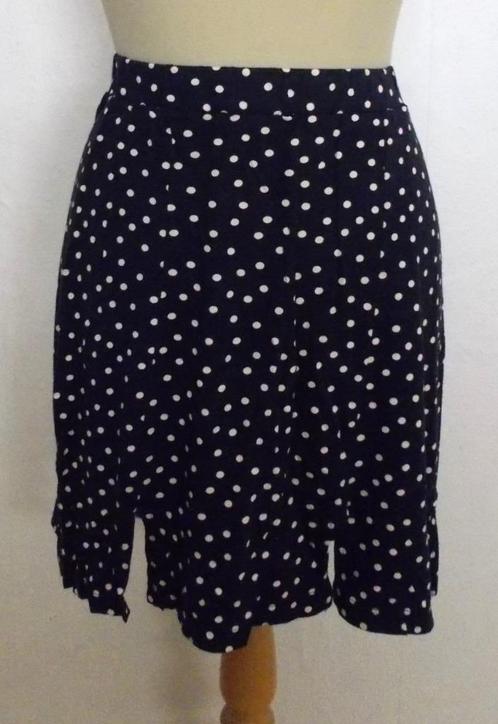 Leuk zwart stippeltjes rokje van Kookai! S, Kleding | Dames, Rokken, Zo goed als nieuw, Maat 36 (S), Overige kleuren, Boven de knie