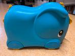 Kinderkoffer - olifant (hardcase), Hard kunststof, Minder dan 50 cm, Zo goed als nieuw, Minder dan 35 cm