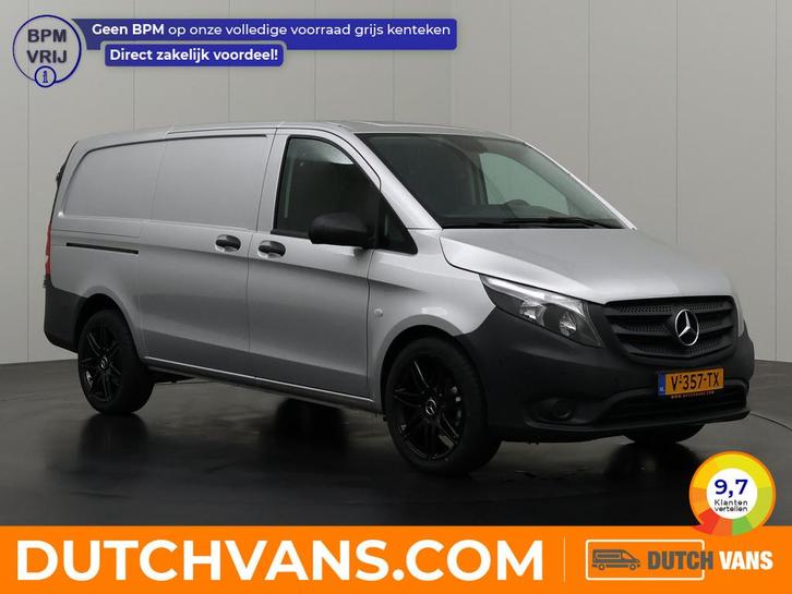 Mercedes-Benz Vito 111CDI Lang Edition | 2xSchuifdeur | Airc, Auto's, Bestelauto's, Te koop, ABS, Achteruitrijcamera, Airconditioning