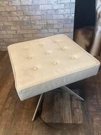 Leder krukken / bijzet krukjes / lounge krukjes / piefje, Ophalen, Nieuw, Rond, Minder dan 50 cm