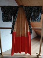 Traditionele Japanse Kimono colorful flower, Ophalen of Verzenden
