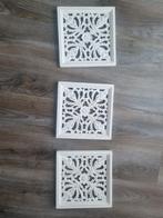 Ornamenten wit, Ophalen of Verzenden, Zo goed als nieuw