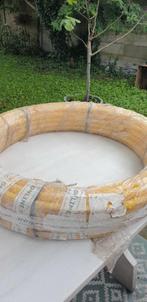 50 m Gasbuis PE 80 met koppelings stukken, Doe-het-zelf en Verbouw, Buizen en Afvoer, Ophalen, Overige materialen, 6 meter of meer