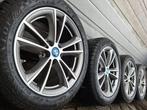 17 inch BMW 3 4 serie G20 G21 G22 G23 i4 velgen winterbanden, Gebruikt, -, -, Banden en Velgen