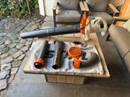 Stihl SHE 71 Bladblazer/Zuiger, Tuin en Terras, Bladblazers, Ophalen, Gebruikt, Met zuigfunctie, Handgedragen