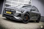 Audi e-tron Sportback 50 Quattro 3x S-Line SFEERVERLICHTING, Zwart, Origineel Nederlands, Vierwielaandrijving, SUV of Terreinwagen