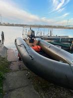 RUBBERBOOT MET MOTOR VAARBEWIJS VRIJ, Ophalen, Zo goed als nieuw, Overige typen