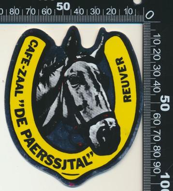 Sticker: Cafe Zaal De Paerssjtal - Reuver (1) beschikbaar voor biedingen