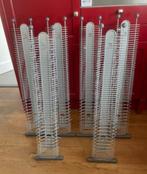 Techpoint 6 stuks CD / DVD rek / standaarden, Ophalen, Zo goed als nieuw, Metaal, Cd's