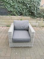 Loungestoel tuin, Tuin en Terras, Gebruikt, Wicker, Stoel, Ophalen