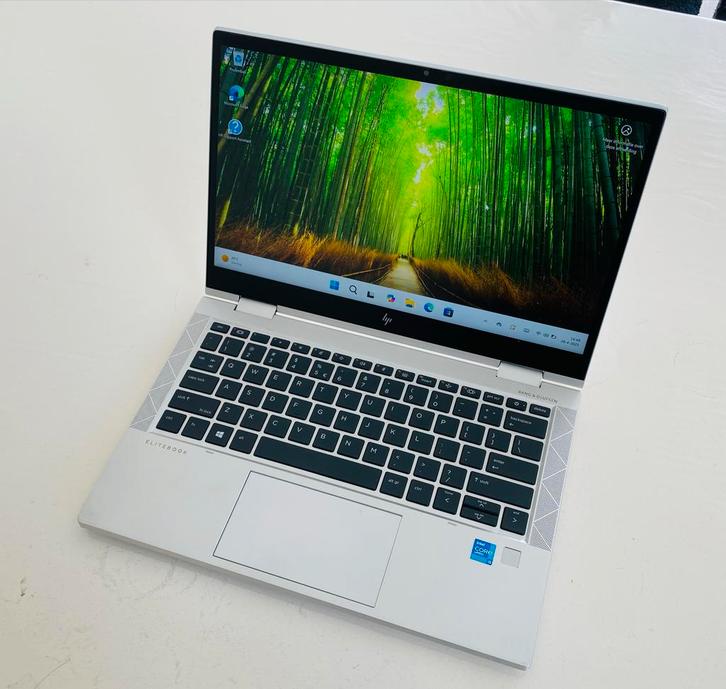 HP EliteBook x360 830 G8 – 2-in-1 laptop met touchscreen, Computers en Software, Windows Laptops, Zo goed als nieuw, 13 inch, SSD