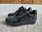 Helioform damesschoenen leer mt 6, Kleding | Dames, Schoenen, Ophalen of Verzenden, Zo goed als nieuw, Blauw, Instappers
