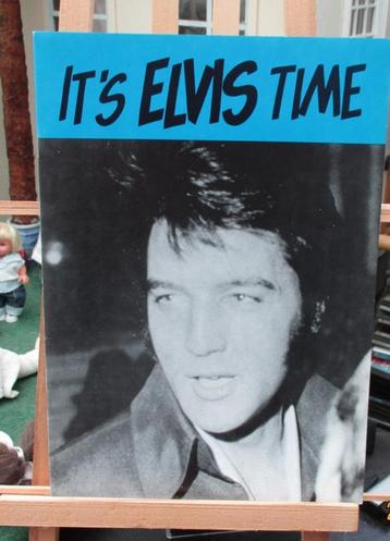 IT's ELVIS TIME echt voor de verzamelaar van ELVIS PRESLEY.  beschikbaar voor biedingen