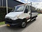 Iveco 50C14G 3,0 PICK-UP / OPEN LAADBAK / CNG / 56dkm! NAP!, Auto's, Euro 5, 136 pk, Origineel Nederlands, Airconditioning
