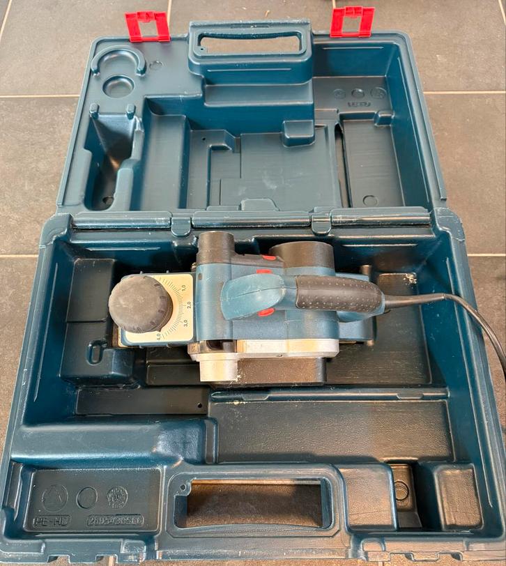 Bosch GHO 40-82 C Schaafmachine, Doe-het-zelf en Verbouw, Overige Doe-het-zelf en Verbouw, Gebruikt, Ophalen of Verzenden