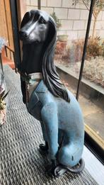 Afghaanse windhond #beeld#decoratie#, Verzamelen, Beelden en Beeldjes, Ophalen of Verzenden, Nieuw