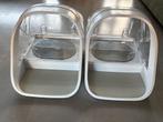 Twee surefeed microchips pet feeder, Dieren en Toebehoren, Kattenvoerbakken en Drinkbakken, Ophalen, Zo goed als nieuw