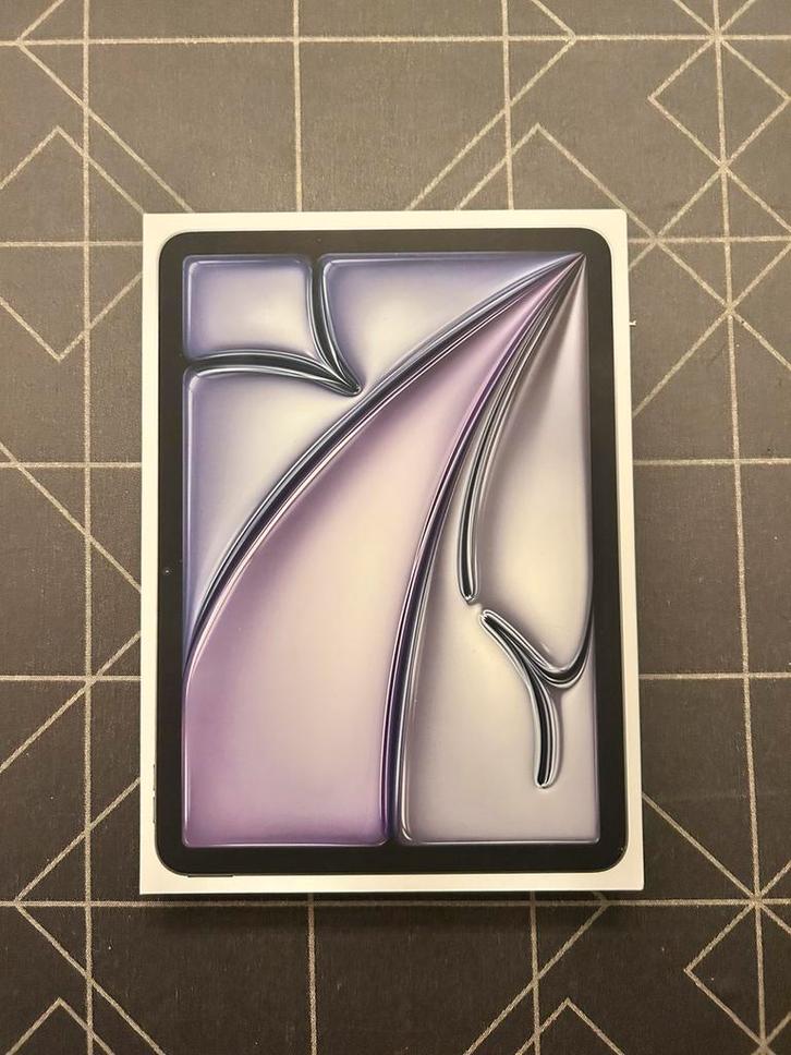 Ipad Air M2 met pro pen, Computers en Software, Apple iPads, Nieuw, Apple iPad Air, Wi-Fi, 11 inch, 256 GB, Grijs, Ophalen of Verzenden