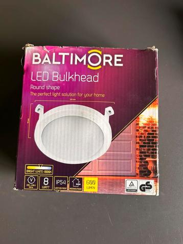 Baltimore LED Buitenlamp – Nieuw in doos. beschikbaar voor biedingen