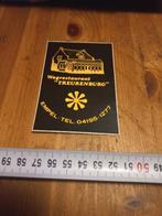 Wegrestaurant treurenburg empel, Verzamelen, Ophalen of Verzenden, Zo goed als nieuw