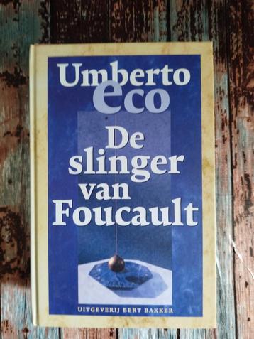 De slinger van Foucault - Umberto Eco beschikbaar voor biedingen