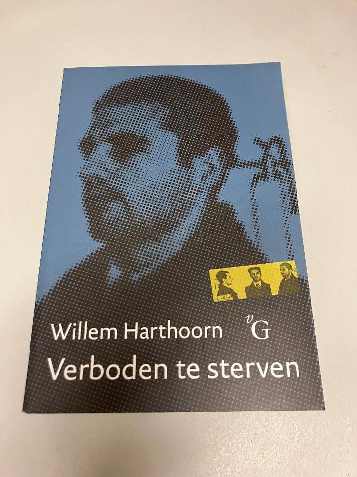 Willem Harthoorn Verboden te sterven oa Oranjehotel, Boeken, Oorlog en Militair, Gelezen, Algemeen, Tweede Wereldoorlog, Ophalen of Verzenden