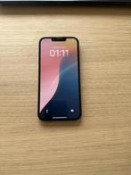 apple iphone 14 128Gb zwart in gebruikte staat met garantie, 128 GB, Ophalen of Verzenden, 82 %, Zonder simlock
