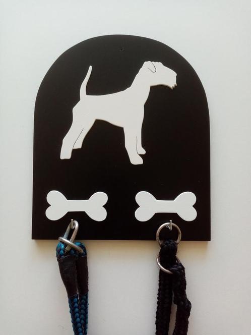 Airedaile terriër en Schnauzer riemkapstokjes, Dieren en Toebehoren, Hondenriemen, Nieuw, Hondenriem-accessoire, Ophalen of Verzenden