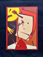 Zeefdruk Pim Leefsma, Antiek en Kunst, Kunst | Litho's en Zeefdrukken, Verzenden