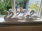 Handgemaakte houten zwanen, Ophalen of Verzenden