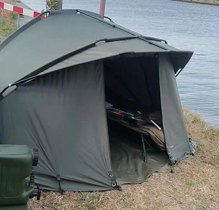 Trakker armo MK1, Watersport en Boten, Hengelsport | Karpervissen, Zo goed als nieuw, Overige typen, Ophalen of Verzenden