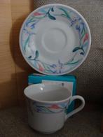 Te koop kop en schotels Sandra Rich porcea, Ophalen of Verzenden, Nieuw, Porselein, Kop en/of schotel