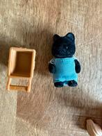 Sylvanian Families Baby Shopping series zwarte kat, Ophalen of Verzenden, Zo goed als nieuw