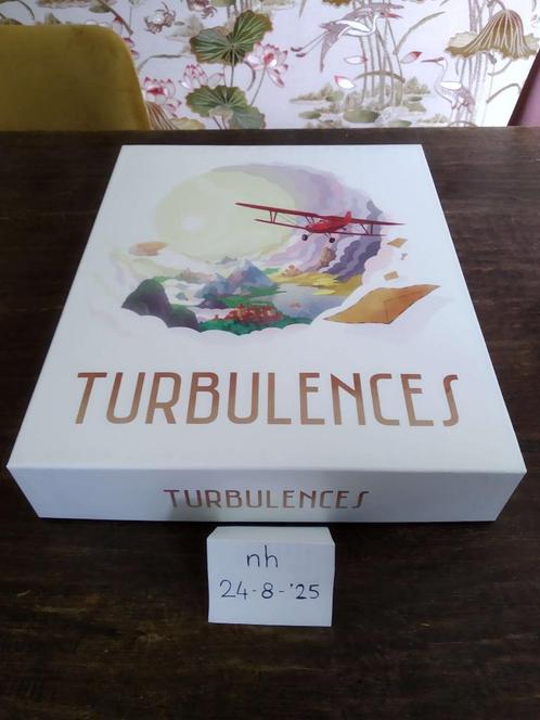 Bordspel - Turbulences, Hobby en Vrije tijd, Gezelschapsspellen | Bordspellen, Nieuw, Drie of vier spelers, Ophalen of Verzenden