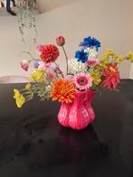 Zijden bloemen, Ophalen of Verzenden, Gebruikt, Binnen