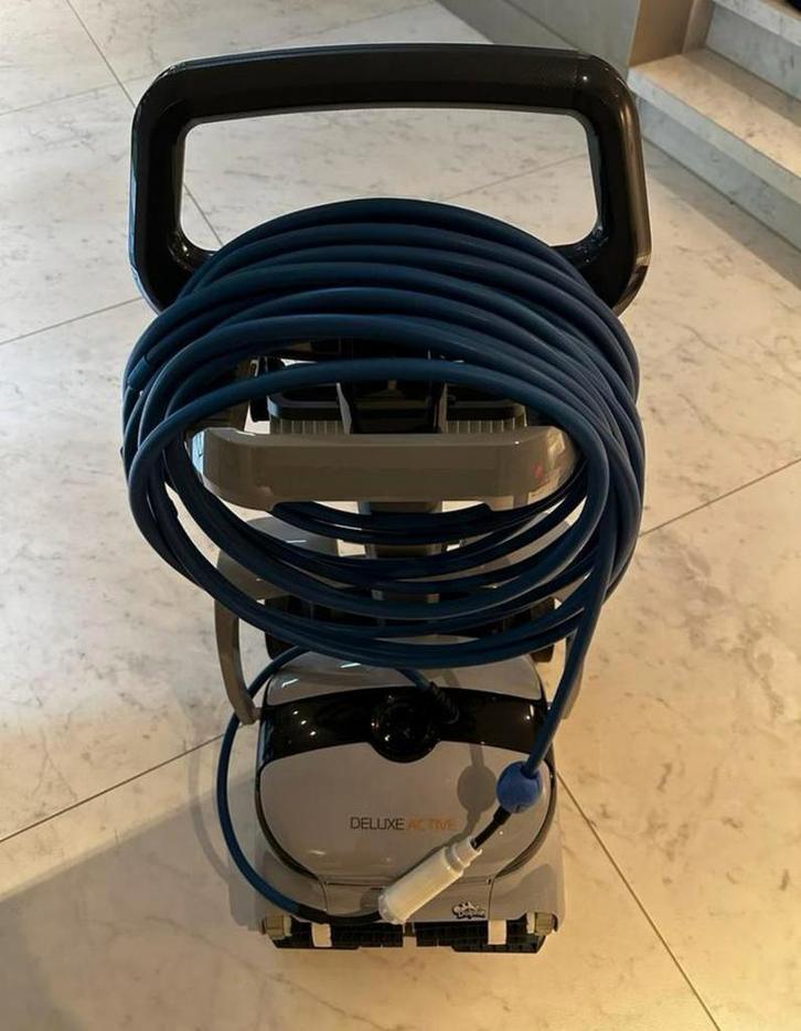 Zwembadrobot voor Schoon Zwembad, Tuin en Terras, Vijver-toebehoren, Gebruikt, Overige typen, Ophalen