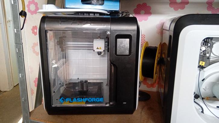 Flashforge adventure 3, plus donor machine, Computers en Software, 3D Printers, Gebruikt, Ingebouwde Wi-Fi, Ophalen