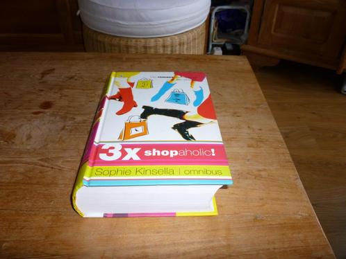 Sophie Kinsella; 3x shopaholic, Boeken, Chicklit, Gelezen, Ophalen of Verzenden