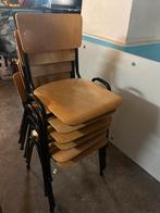 Stapelbare schoolstoelen - 28 stuks, Huis en Inrichting, Stoelen, Ophalen, Gebruikt, Overige kleuren, Vijf, Zes of meer stoelen